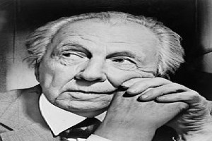 Author Frank Lloyd Wright